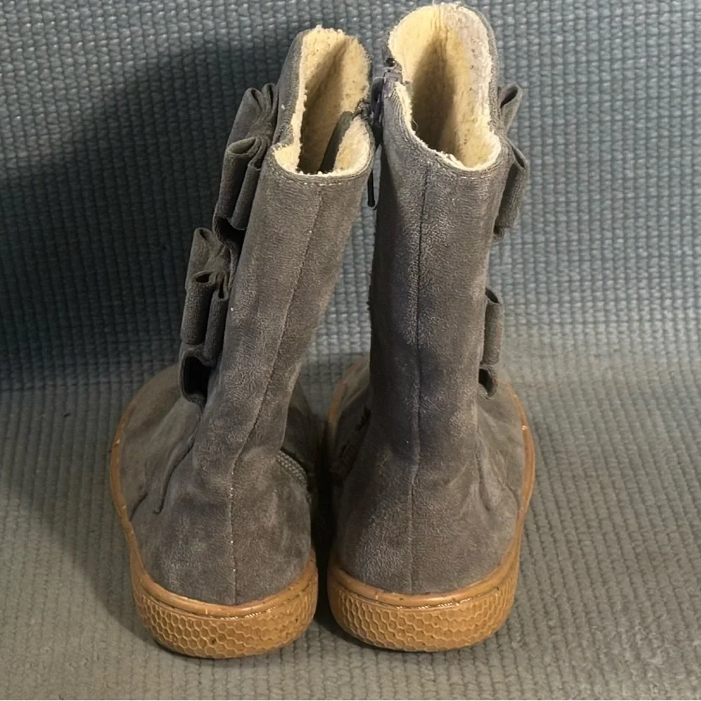 Livie &‎ Luca NEVE Boots Gray Water Resistant Toddler Girl Size 7C